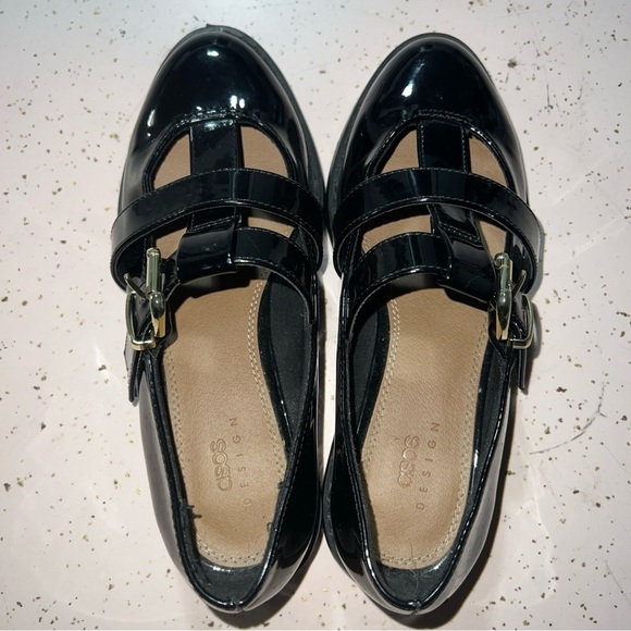 Wide Fit Meadow Mary Jane Flat Shoes Women’s Size 2 - Picture 10 of 11